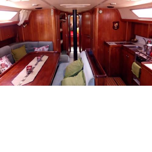 Velero MissTick,Gibsea 47'2