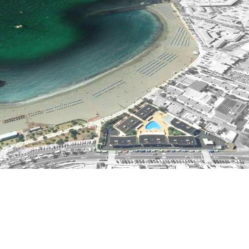 Vera Mar 5A - Beachfront complex