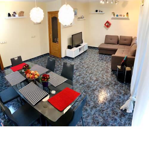 Very best flat just 800m Postiguet-Beach und Parking
