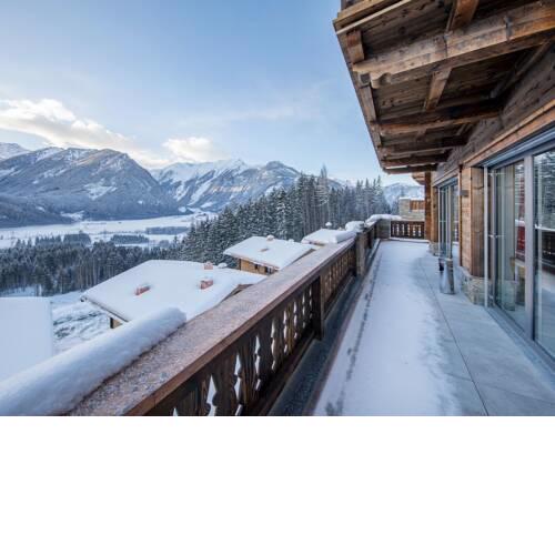 Very luxurious chalet consisting of two apartments
