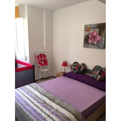 Very nice summer apartment at 2 steps from the beach and shops