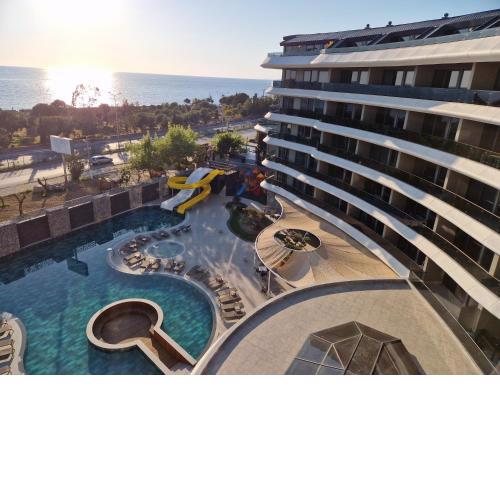Via Mar Residence view of the sea and Alanya