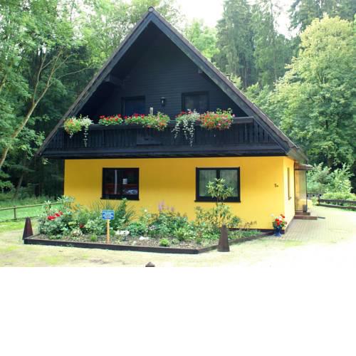 Vibrant Cottage near Ski Area in Steina