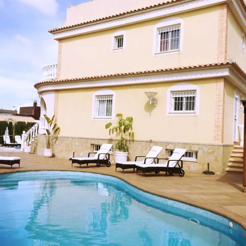Vickys Villa Beach & Golf Con Piscina individaul
