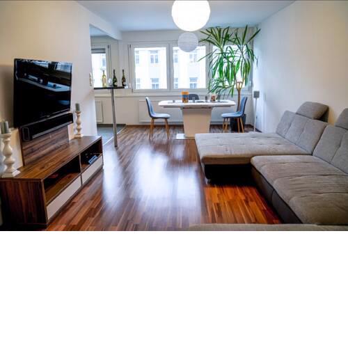 VIENNA CENTRAL APARTMENT with kingsize bed and private parking