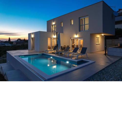 View from the pool