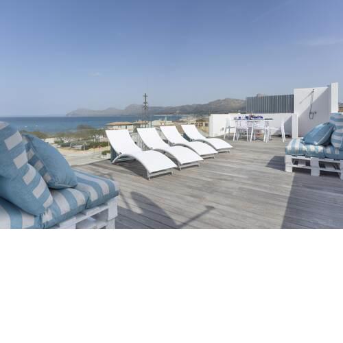 View House with terrace Son Serra Mallorca