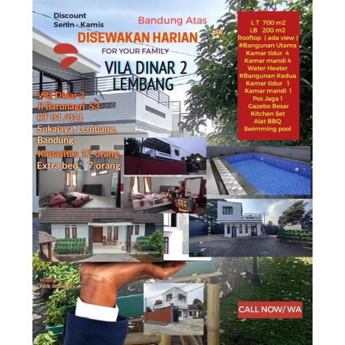 Vila Dinar 2 Lembang