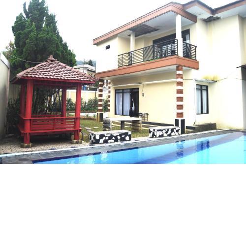 Vila Sultana Cisarua,Puncak 5 Kamar