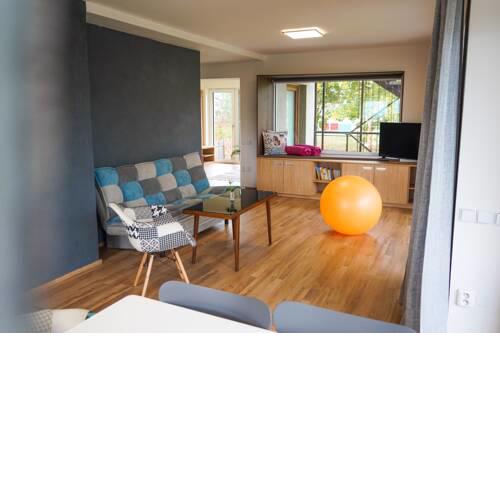 Vila Věkoše: apartmán s velkou terasou a zahradou