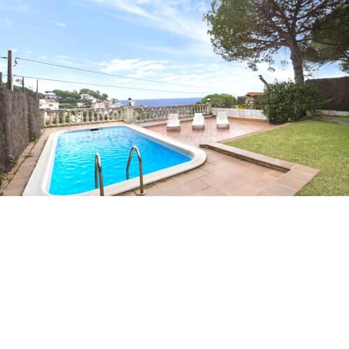 Villa - 3 Bedrooms with Pool and Sea views young people group not allowed - 04658