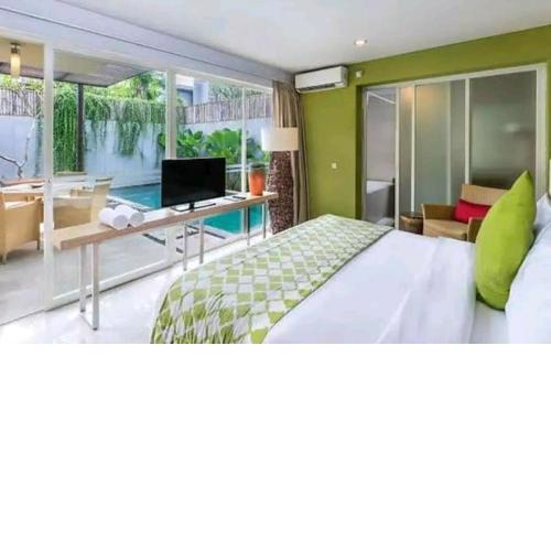 Villa 1 bedroom roof top