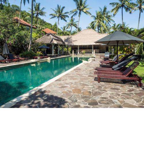 Villa 7, Secret Garden, Kerandangan, near Senggigi