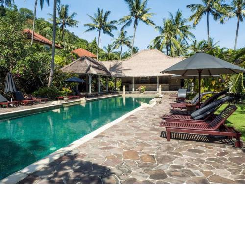 Villa 7, Secret Garden, Kerandangan, near Senggigi