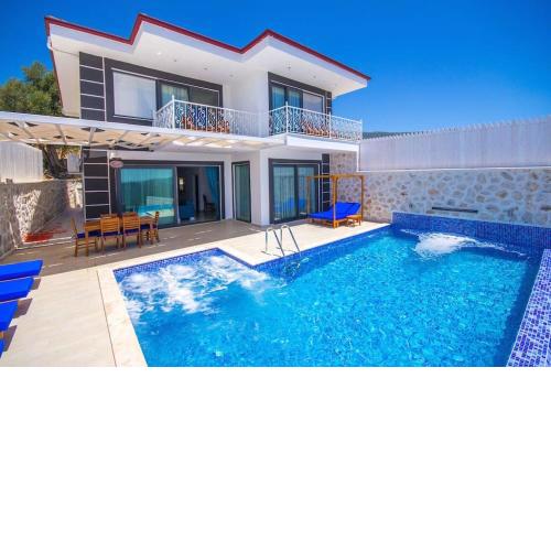 Villa Adel ; Jakuzi,Havuz, Doğa