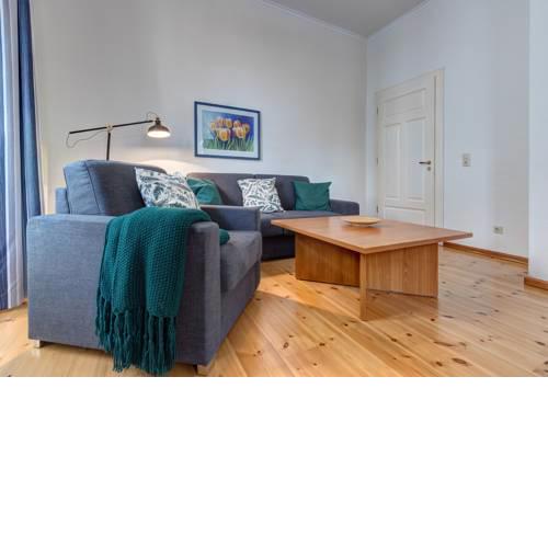 Villa Ahlbeck - Ferienwohnung Kühlungsborn