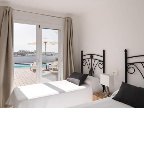 Villa Ajaches Maria with private pool and stunning views