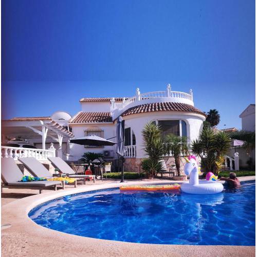 Villa Alegria Two-room apartment in Camposol Mazarron with use of swimmingpool