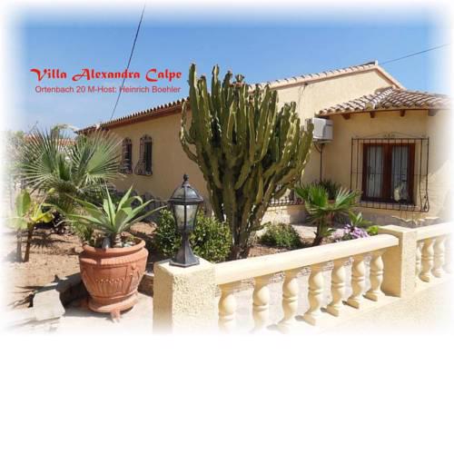 Villa Alexandra Calpe