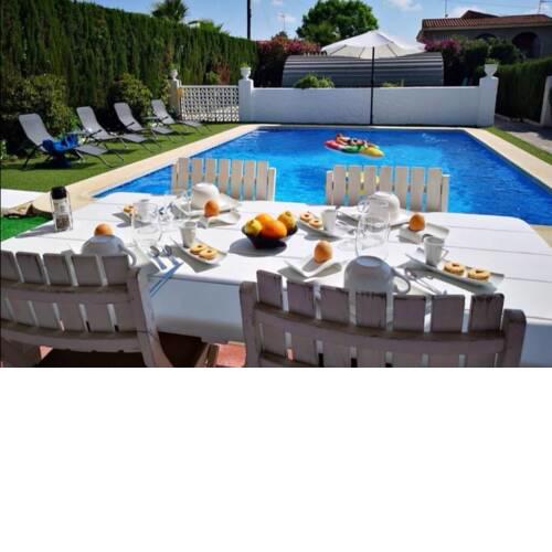 Villa Alicante La Marina Oasis piscine et tennis privé
