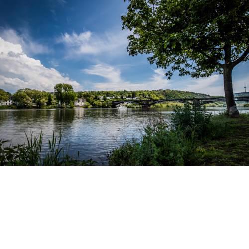 Villa am Moselufer im Kurort Koblenz-Güls
