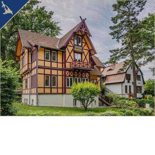 Villa am Waldesrand Kölpinsee Villa am Waldesrand Dachgeschoss