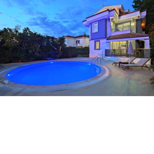 Villa Amber 4 plus 3 Room Villa with Pool,Sauna and Billiards in Fethiye