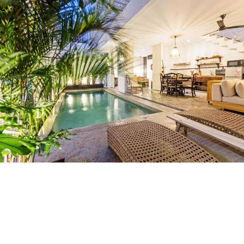 Villa Amoda - Compact Designer 3 Bedroom on Canggu Shortcut
