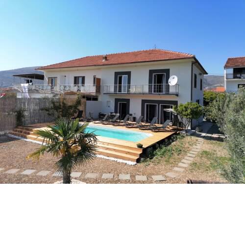 Villa Anela (with pool and boat place)