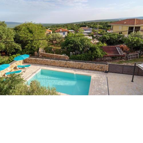 Villa ANNA-LENA with pool close to sandy beach