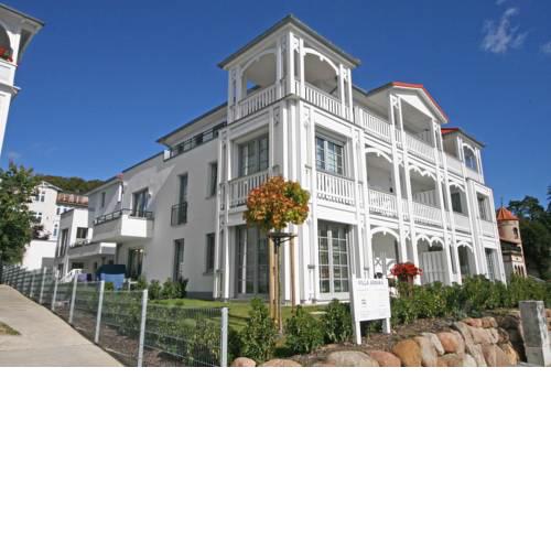 Villa Annika - Ferienwohnung 10 mit Westbalkon