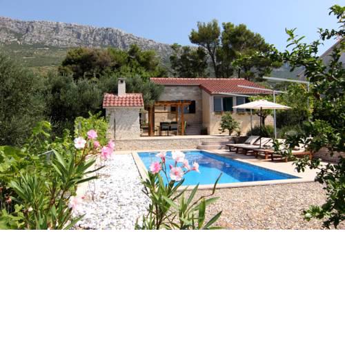 Villa Antea with Pool and Sea View