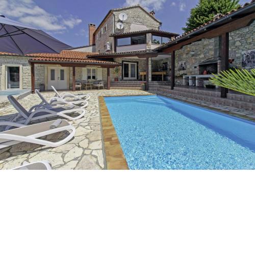 Villa Antoli in Jakovici - Haus für 8-10 Personen