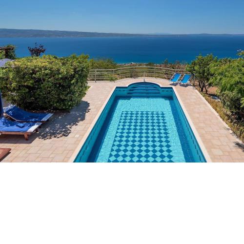 Villa Aquarius, Podstrana, Croatia