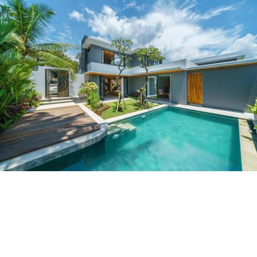 Villa Arunika - Stylish tropical 2BR Villa close to Nyanyi beach!