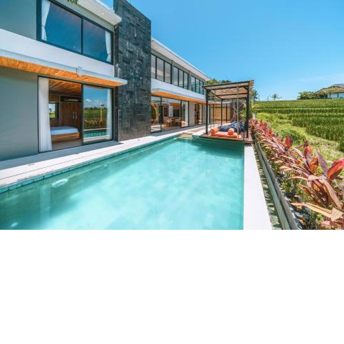 Villa Asri - Incredible Tropical 3BR close to Nyanyi beach!