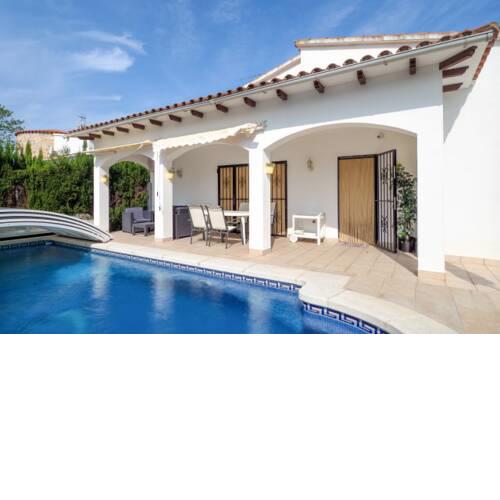 Villa avec piscine privée au calme