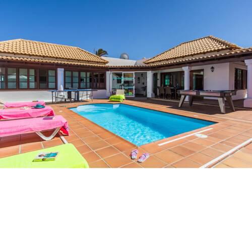 Villa Azafrán with Private Heated Pool & Wifi