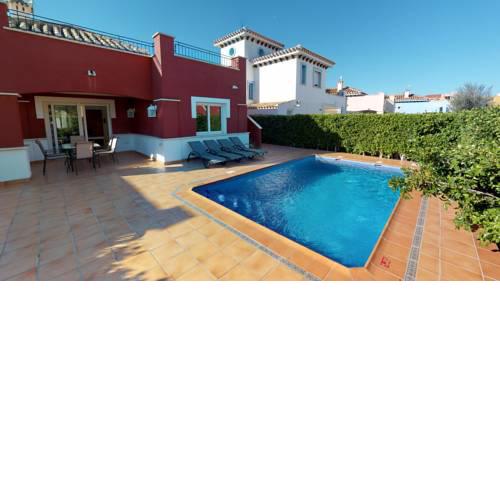 Villa Azul - A Murcia Holiday Rentals Property