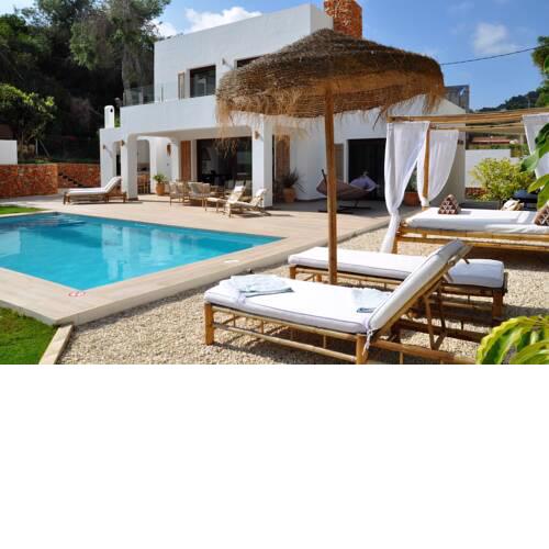 VILLA AZURO Spectacular IBIZA style Villa in Benissa Costa with heated private pool