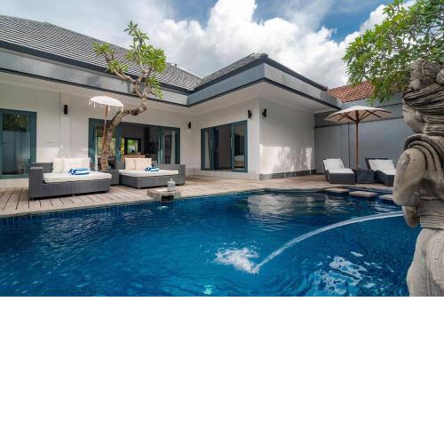 villa bali vista mare