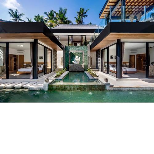 Villa Balinese Monkey