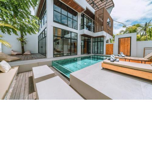 Villa Baliwood: Splendid 2BR Villa - 200m Away from the Beach