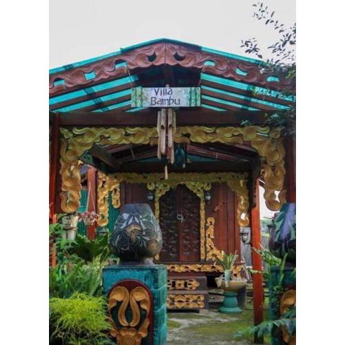Villa Bamboo Bujak Permai
