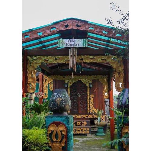 Villa Bamboo Bujak Permai