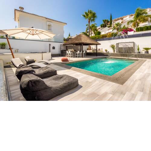 Villa Banús: a beautiful villa close to the beach