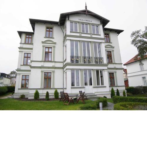 Villa Bella - direkt an der Promenade