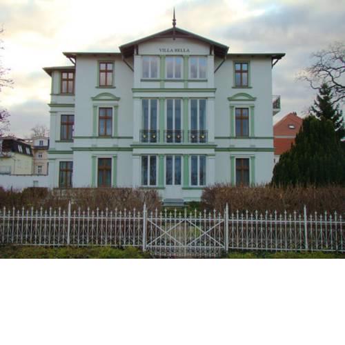 Villa Bella 1_ Reihe mit Meerblick