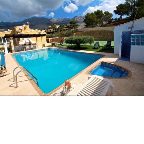 Villa Bella Altea con piscina(alojamiento entero)