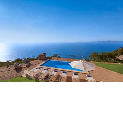 Villa Bella Vista, vistas al mar, piscina climatizada, piscina exterior, gym, parking